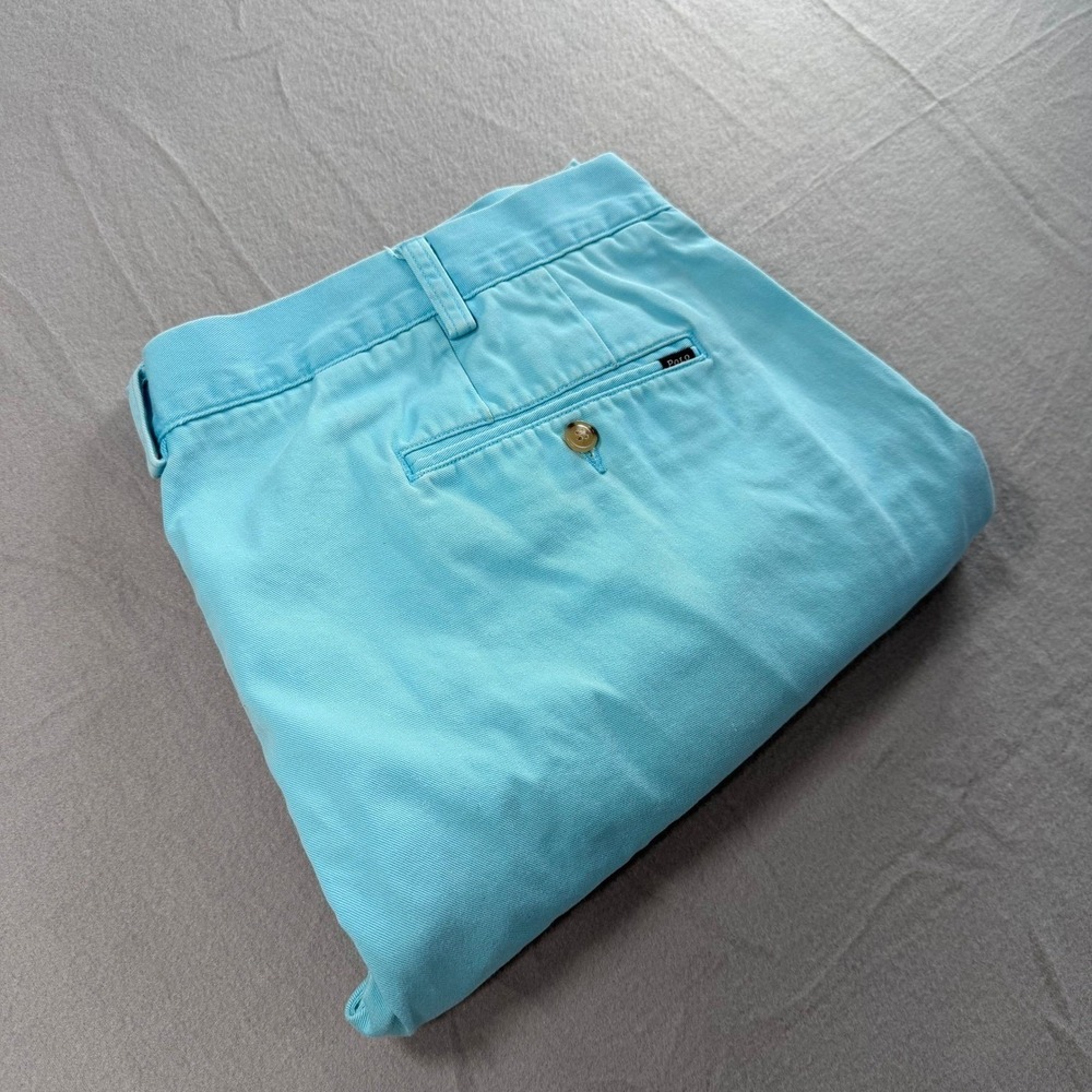 Polo Ralph Lauren Men's Sky Blue Classic Fit Chino Shorts 40